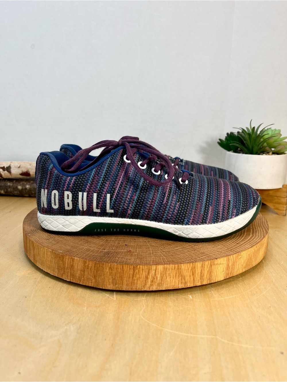 Nobull Multi Color Knit Low Top Training Sneakers Shoes